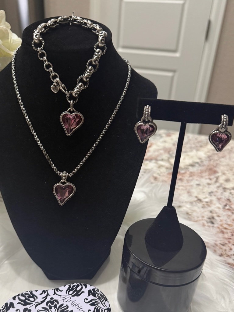 Brighton Bibi Gem Set !! Beautiful Condition !! Rare !!
